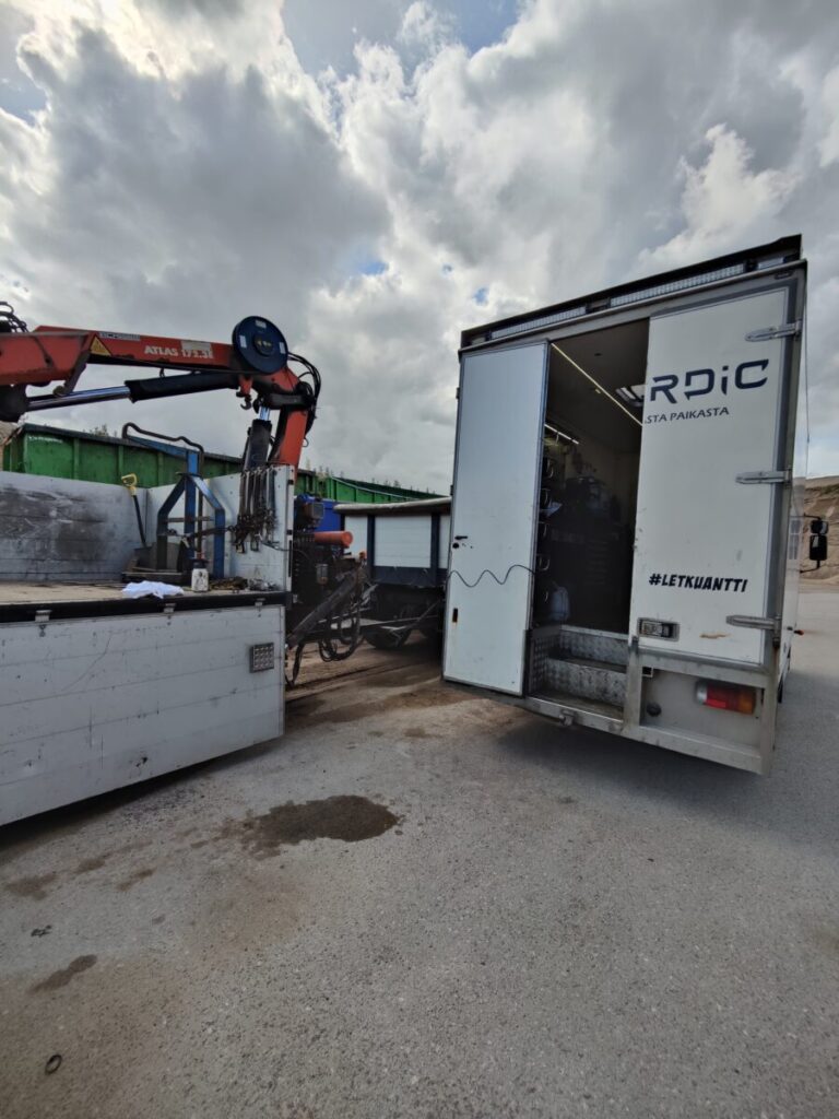 Nosturiauton letkurikkoa