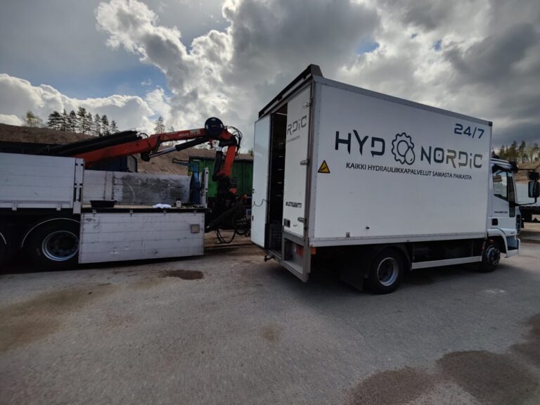 Nosturiauton letkurikkoa