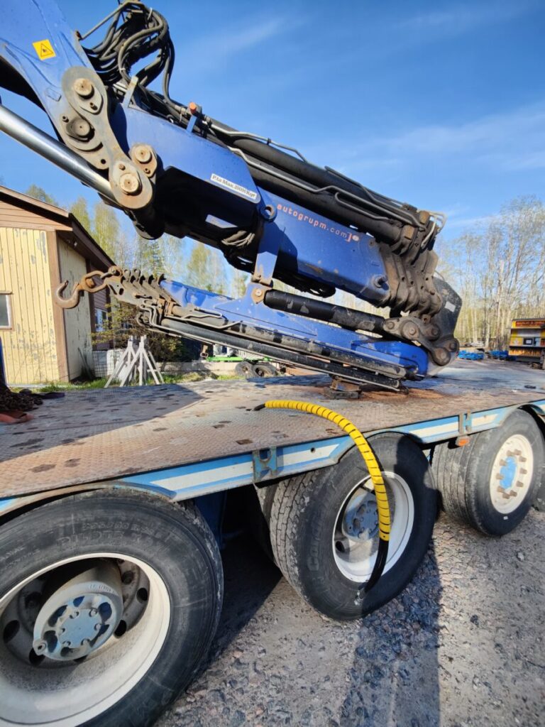 Nosturiauton Letkurikko.