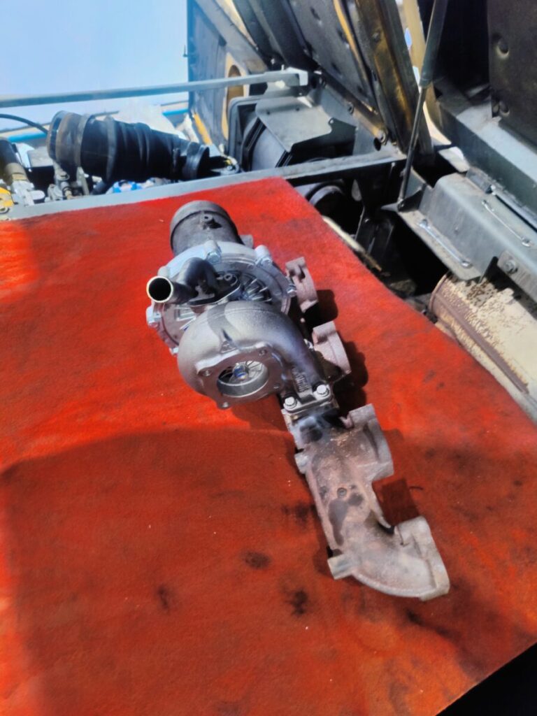 Liebherr ahtimen vaihto