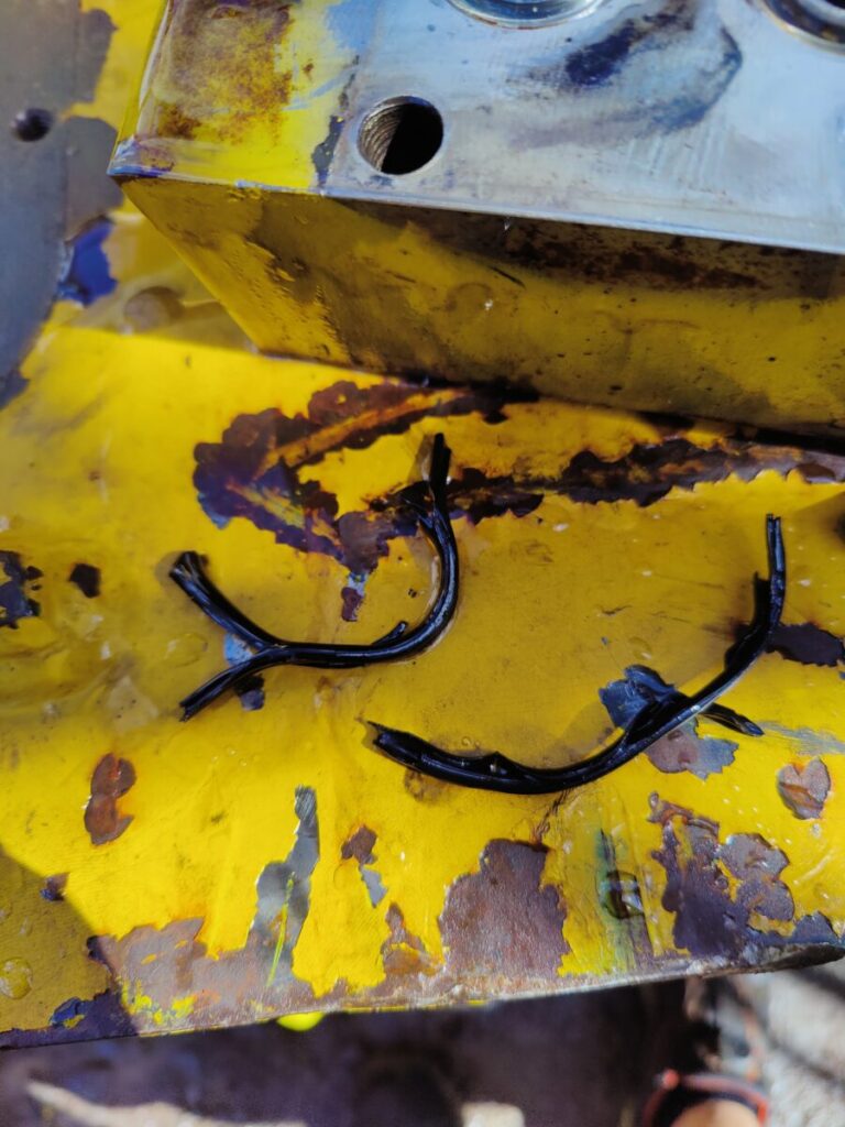 Kiinni olleet o-renkaat