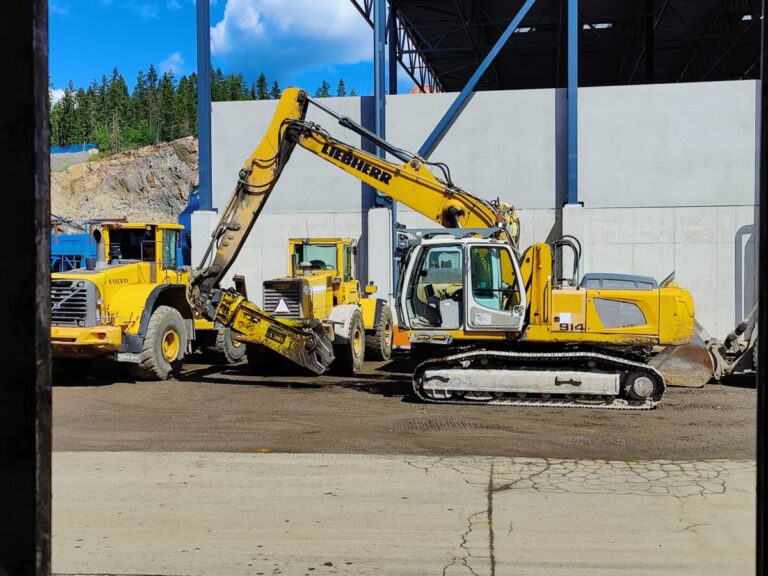 O-renkaiden vaihtoa pulveroitsijaan