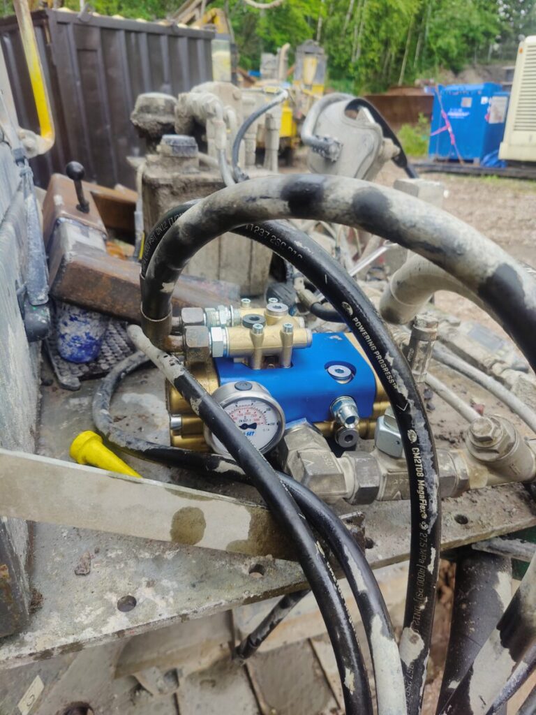 Poravaunun pölynsidonta pesurin vaihto